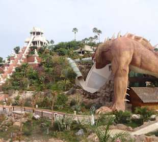 Rutschen im Siam Park
