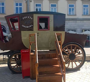 Poczta na Rynku w Krakowie