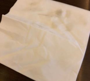 Wird hier der Tisch ordentlich abgewischt...??