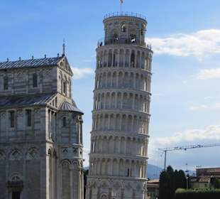 Der schiefe Turm von Pisa