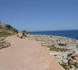 Calas de Mallorca Uferweg