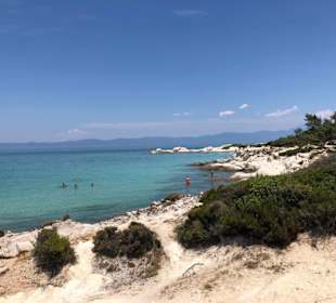 Kavourotrypes Beach 