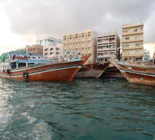 Unterwegs auf dem Creek