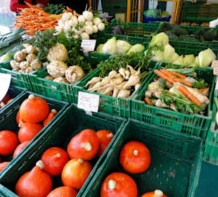 Spaziergang über den Göttinger Wochenmarkt