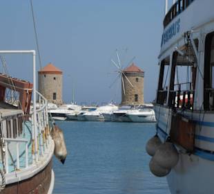 Ausflug nach Rhodos-Stadt