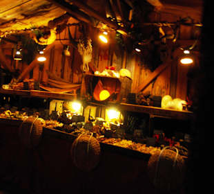 Verkaufsbuden verschieden