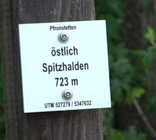 Premiumwanderweg "hochgehackert"