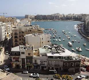 Tagsüber laut -  abends stimmungsvoll