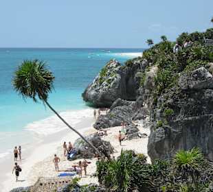 Badestrand, Mayastadt Tulum