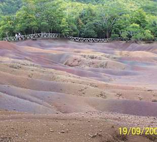 Coloured Earth