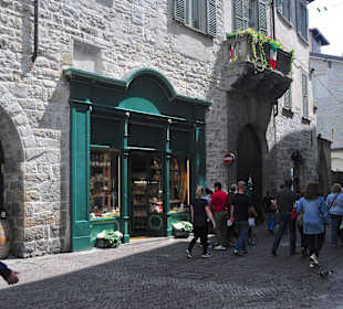 Die Gassen der Altstadt