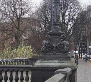 Der Hamburger Jungfernstieg