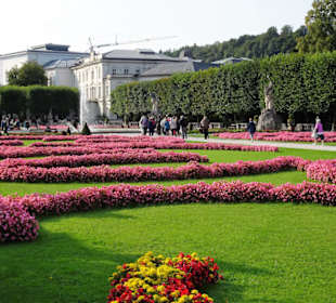 Impressionen vom Rundgang durch den Mirabellgarten
