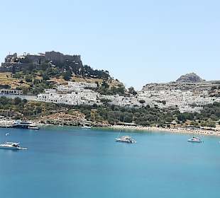 Hafen Lindos