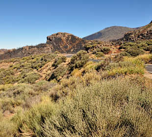Straße zum Nationalpark