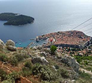 Hafen Dubrovnik