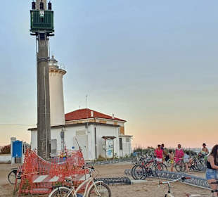 Immer viel los vor Ort