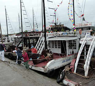Ha-Long-Bucht Anlegeplatz