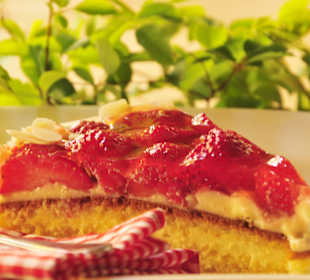 Kuchen und Strudel im Cafe Alt-Grän