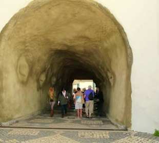 Der Tunnel zur Altstadt