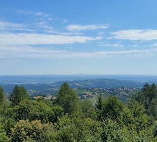 Blick von der Aussichtwarte Richtung Osten
