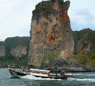 Fahrt zum Phra Nang Cave Beach