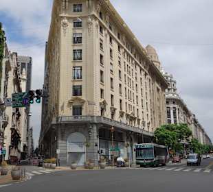 Weg Richtung Obelisk
