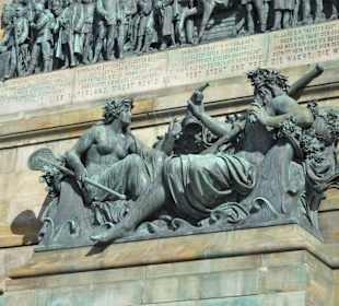 Impressionen vom Niederwalddenkmal