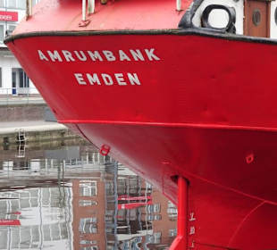Ansichten des Museumsschiffes Amrumbank