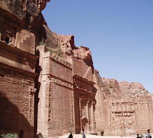 Petra - Felsengräber