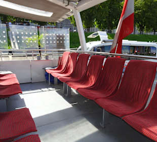 Außenplätze der "Amadeus Salzburg"