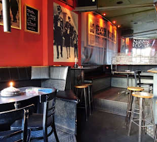 Blick in den Innenraum des "Eisen"