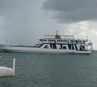 Fähre nach Kalymnos