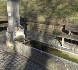 Brunnen Steigstraße Schlaitdorf