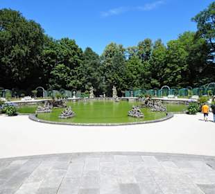 Impressionen von der Oberen Grotte der Eremitage