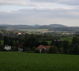 Blick gen Süden