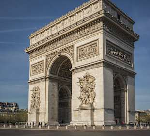 Arc de Triomphe / Triumphbogen