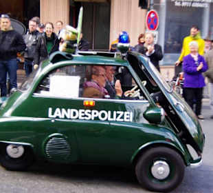 BMW Isetta Polizei Fürth