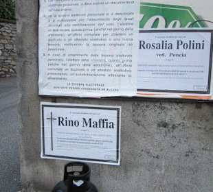 Der wunderschöne Bergort Stazzona