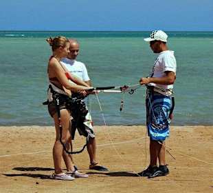 First lesson starts with theory and safty