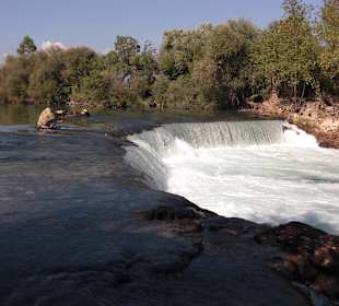 Ausflug zu den Wasserfällchen