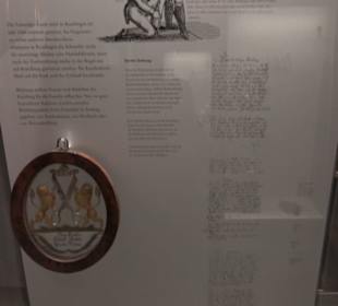 1. Obergeschoß - Zünfte - Reichtadt 16 - 18. Jh.