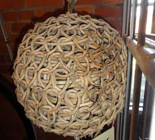 Rundgang durch den Rettungsschuppen des Museums