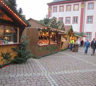 Altstadt Heidelberg Weihnachtsmarkt