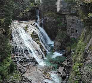 Motiven von Wasserfall