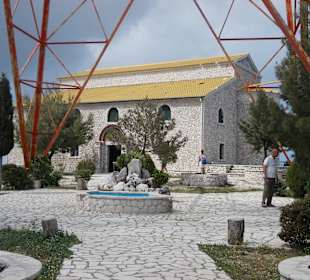 Kloster auf dem Pantokrator