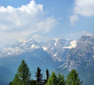 Blick von Heiligkreuz