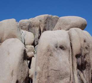 Sehr spektakulär und einsam