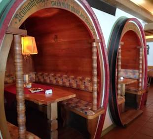 Gastraum Dürkheimer Riesenfass