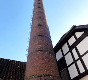 Schornstein des ehemaligen Fabrik